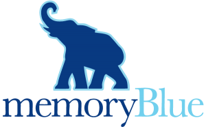 memoryBlue logo