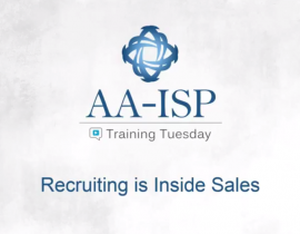 Thumbnail for Recruiting is Inside Sales: Hiring Top Inside Sales Talent