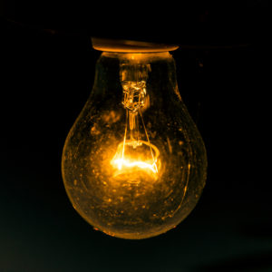 Dimming Light Bulb