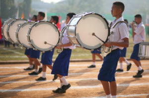 Cadence as a drumbeat