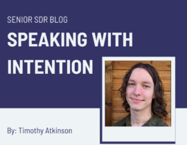 Thumbnail for Speaking with Intention