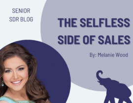 Thumbnail for The Selfless Side of Sales