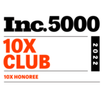 Inc. 5000 10x Honoree