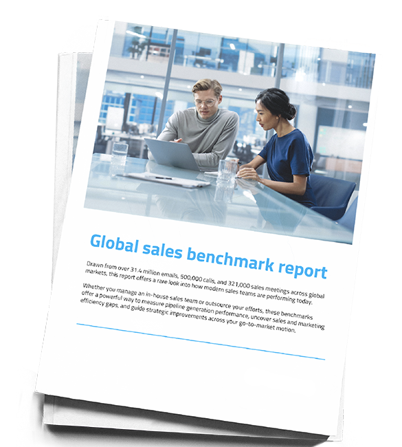Global sales benchmark report