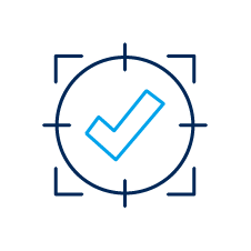 Marketing target icon