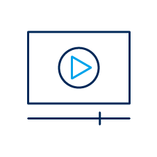 Webinar to pipeline icon