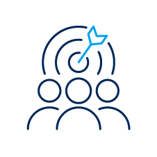 Marketing group icon