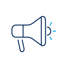 Outbound marketing icon