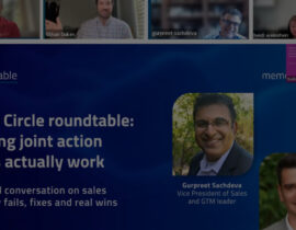 Image for Around the table: a candid conversation about today’s sales realities