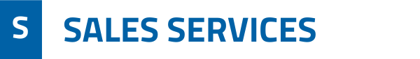S — Sales services