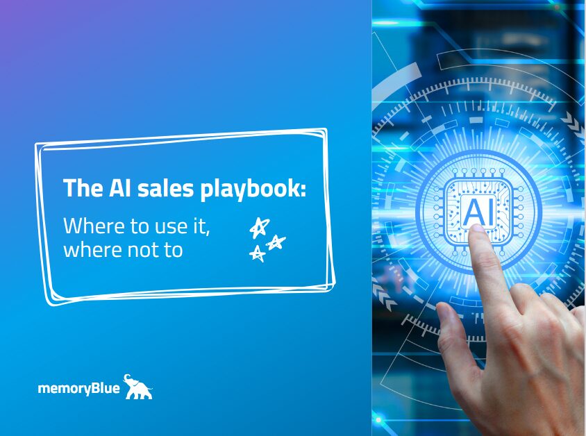 The AI sales playbook: where to use it, where not to