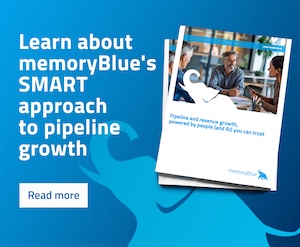 Learn about memoryBlue’s SMART approach to pipeline growth.
