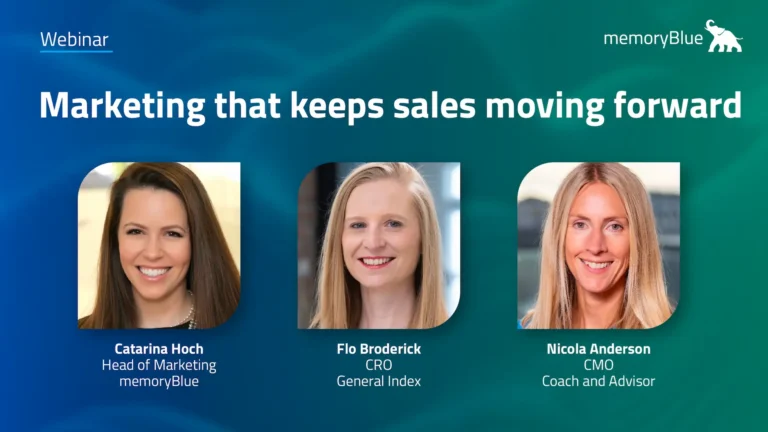 Marketing That Keeps Sales Moving Forward Video Placeholder