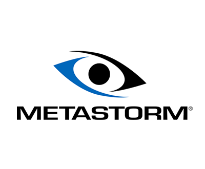 Metastorm logo