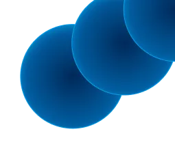 Blue Circles