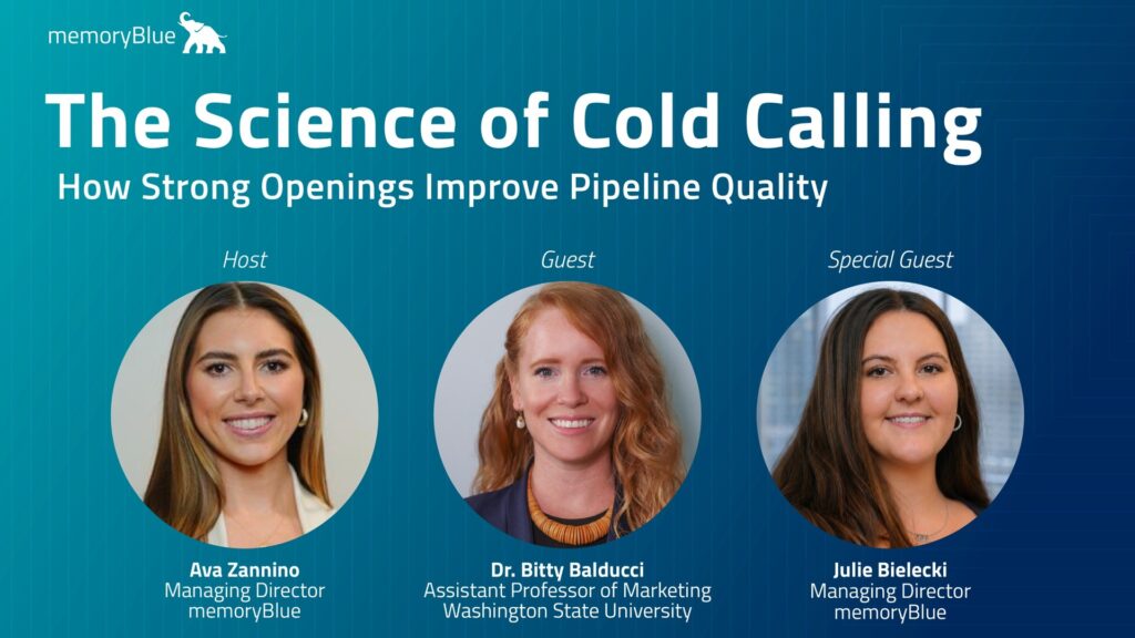 The Science of Cold Calling: Webinar 2