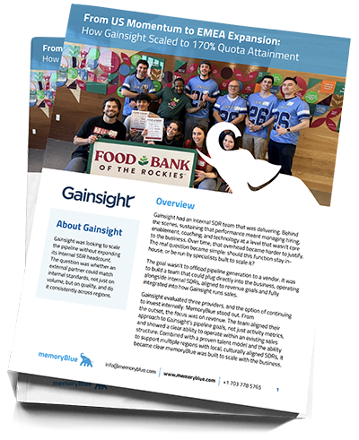 Gainsight Case Study Booklet