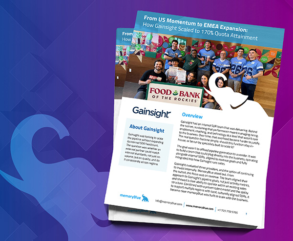 Gainsight Case Study