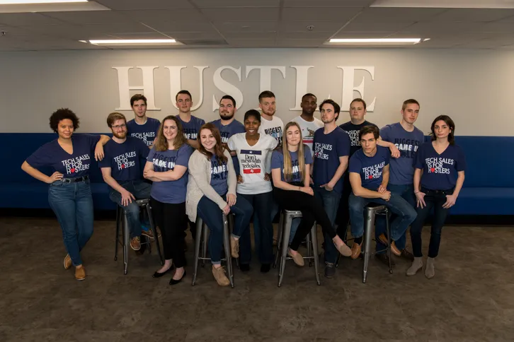 Hustle Team Photo