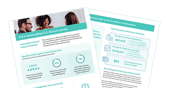 Memoryblue Alumni Survey 2025