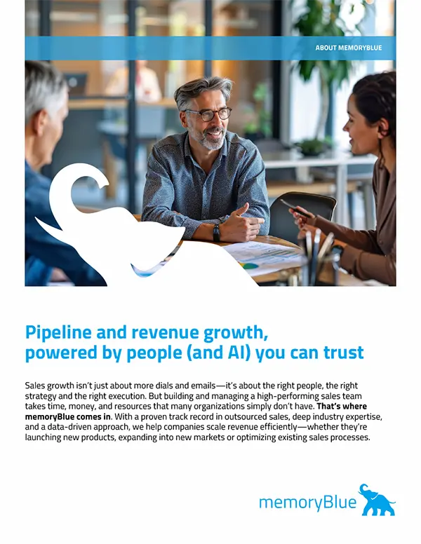 Smart Approach To Revenue Growth Whitepaper Cover