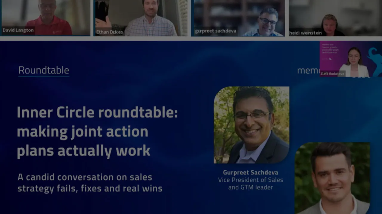Around the table: a candid conversation about today’s sales realities