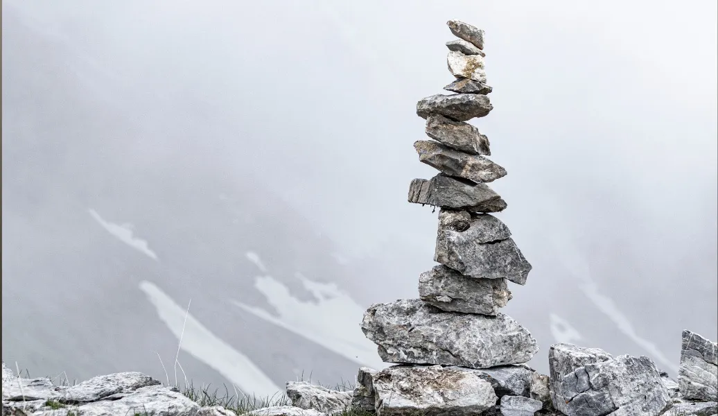The balancing act: growing up without growing old