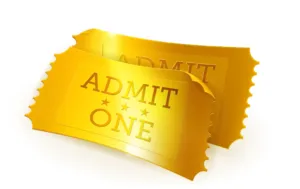 Admit ticket