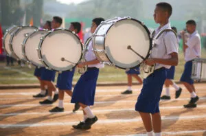 Cadence as a drumbeat