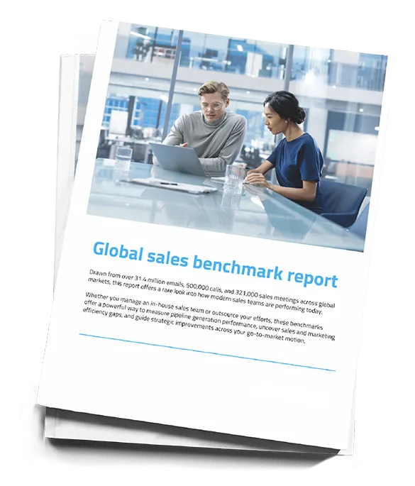 Global sales benchmark report