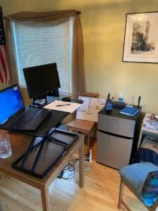 Max Haar's Home Office