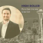 More Than One Way to Be Rich Image Kyle Gross and Seattle Skyline