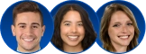 memoryBlue Team Member Profile Pictures