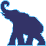 High tech sales memoryBlue logo 