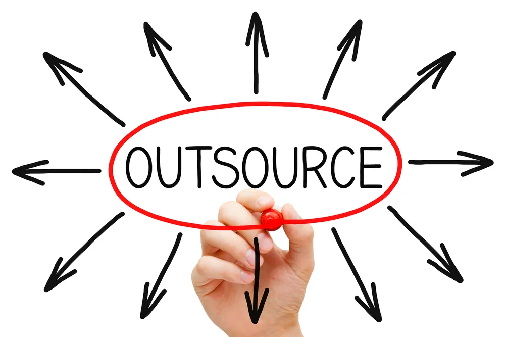 Outsource graphic