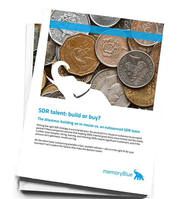 Cut SDR Costs. Accelerate Pipeline. Drive Results Solution Brief
