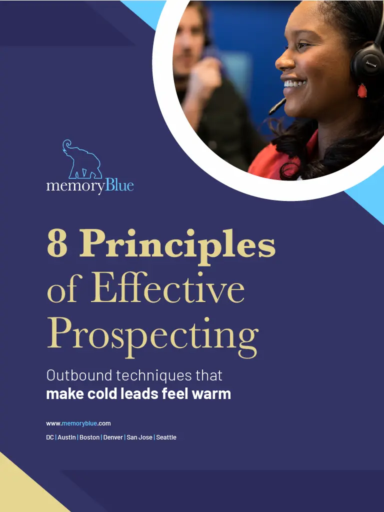 8 Principles Of Effective Prospecting Cover Image
