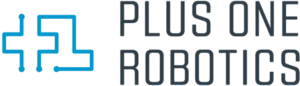 Plus One Robotics Logo
