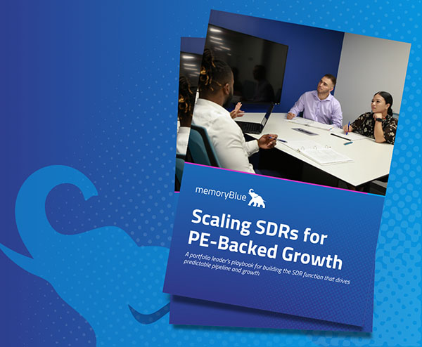 Scaling SDRs for PE-Backed Growth