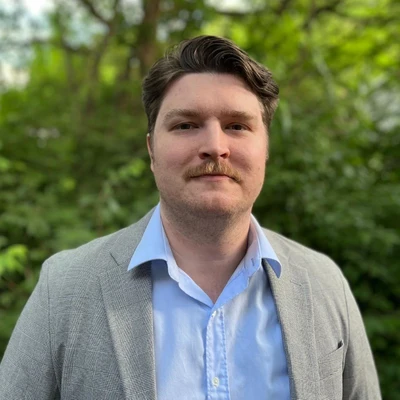 Jack Corcoran Account Executive Quantum Xchange Profile Pic