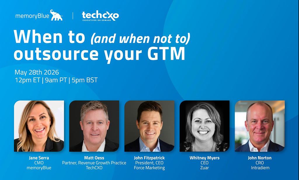 Webinar | When to and when not to outsource your GTM