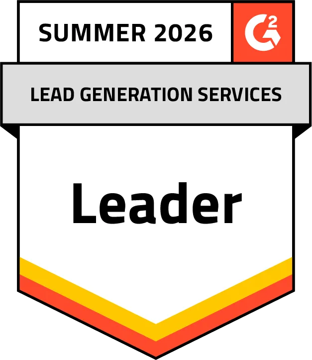 Summer 2026 Lead Gen Badge Logo