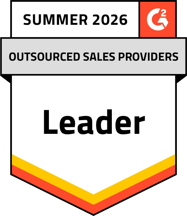Summer 2026 Outsourced Sales Badge Logo