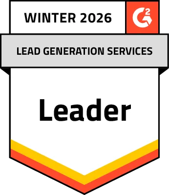 Winter 2026 Lead Gen Badge Logo