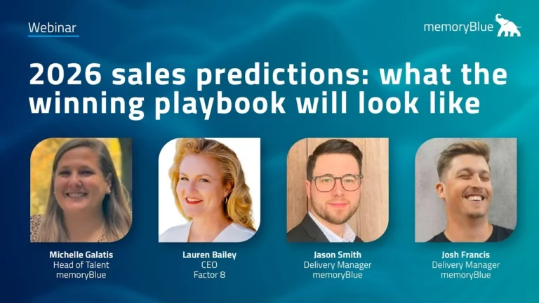 2026 sales predictions: what the winning playbook will look like