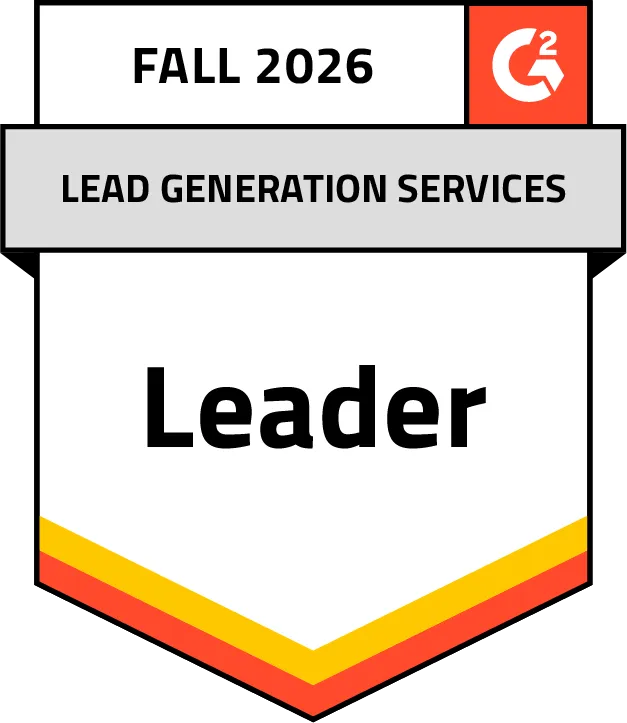 Fall 2026 Lead Gen Badge