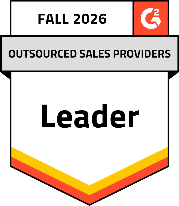 Fall 2026 Outsourced Sales Badge